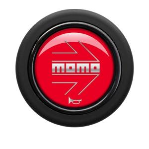 MOMO/モモ ホーンボタン MOMO ARROW RED（アロー レッド） 商品番号：HB-19｜e-naniwaya