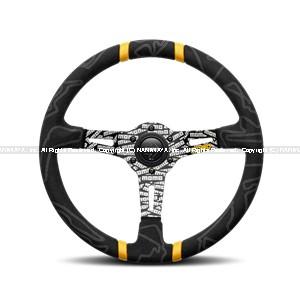 MOMO ステアリング モモ　ウルトラブラックULTRA BLACK 送料無料 Amazon | MOMO（モモ）ステアリング ULTRA BLACK EDITION