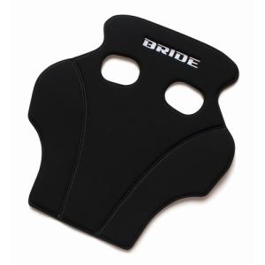 BRIDE XERO CS FRP ブラック シートバックプロテクター付き BRIDE（ブリッド） シートバックプロテクター K15タイプ ブラック