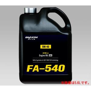 BILLION/ビリオン 86/BZ 専用エンジンオイル FA-540 5W-40 20L 商品番号：BOIL-FA540-P20｜e-naniwaya