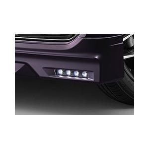 無限（MUGEN） フロントエアロバンパー＆LEDフォグライトセット 未塗装