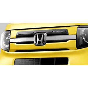 無限（MUGEN） フロントスポーツグリル ダーククロームメッキ仕上げ