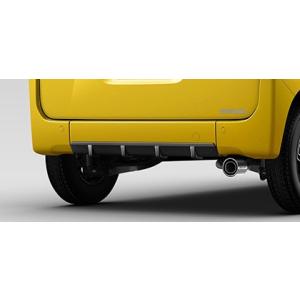 無限（MUGEN） リアバンパーガーニッシュ 未塗装 N VAN JJ1/JJ2 21/02