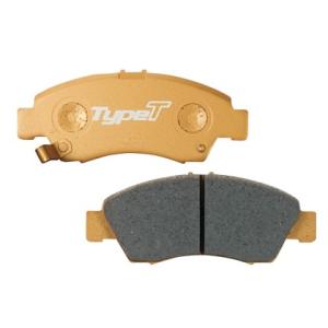 HONDA フィット用(GR1〜6 GS4〜7)純正リヤブレーキパッド　2個 フィット ホンダ純正 リア ブレーキパッド FIT GR1 GR2 GR3 GR4