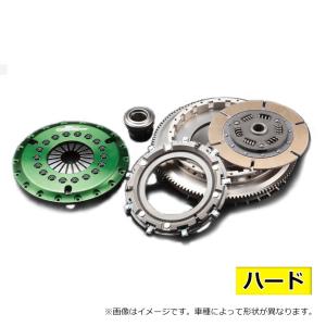 OS技研 OSハイパフォーマンスクラッチ　ストリートマスター シングルメタル　ハード　ソアラ　JZZ30　エンジン：1JZ-GTE　ディスク径215mm｜e-naniwaya