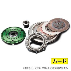 OS技研 OSハイパフォーマンスクラッチ　ストリートマスター ツインメタル　ハード　フェアレディ　S130-S30　エンジン：L6　ディスク径215mm｜e-naniwaya