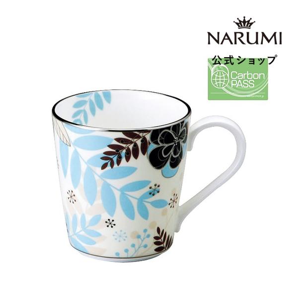 マグカップ 290cc ナルミ フローラルパラダイス ベージュ おしゃれ かわいい プレゼント 51...