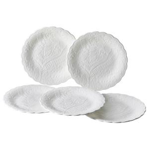 ノリタケ ノリタケ＜Noritake＞アンサンブルホワイト 5枚セット 18.5