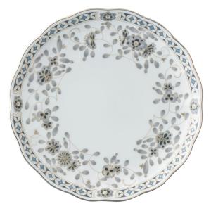 鳴海製陶 ナルミ ボーンチャイナ オーロラ プレート ペア 21cm 〈52251