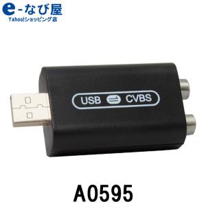 EONON USB-RCA映像出力変換アダプター A0595 GA2196K/GA2193K/GA2190K