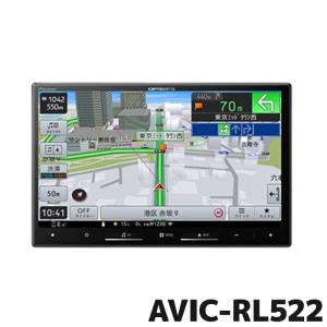 楽ナビ [予約販売]AVIC-RQ722 パイオニア カーナビ