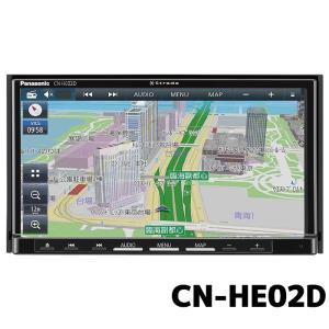 CN-HE02D 2022年モデル パナソニック 7インチ フルセグ 180mmモデル