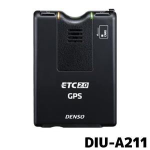 ETC デンソー DIU-A211 業務支援用 単体使用 ETC2.0車載器 12V/24V対応 セットアップなし