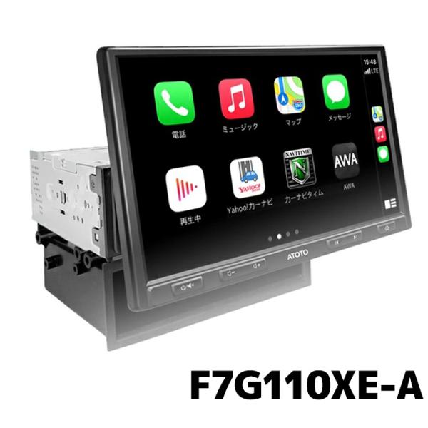 ATOTO アトト F7G110XE-A 10インチ