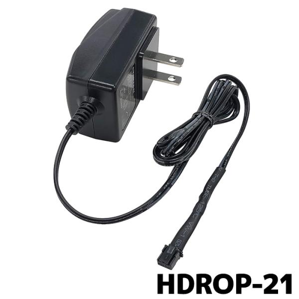 コムテック ACアダプター HDROP-21 コムテック製ドライブレコーダー専用