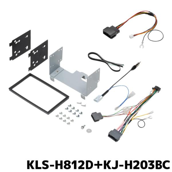 パイオニア ホンダ N-BOX用本体取付キット KLS-H812D-KJ-H203BC ホンダ車用純...