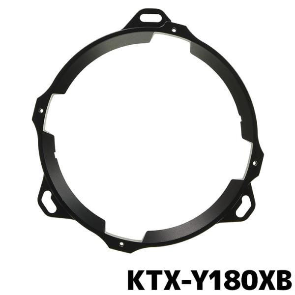 アルパイン アルミバッフルボード KTX-Y180XB X-180S専用