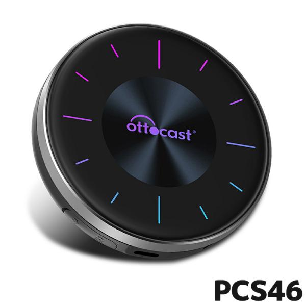 PCS46 オットキャスト OttoAibox P3 有線CarPlay搭載車用アクセサリ iPho...