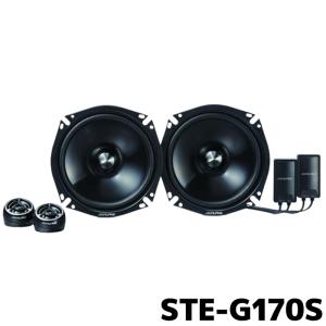 ALPINE アルパイン STE-G170S 17cm 2ウェイセパレートスピーカー