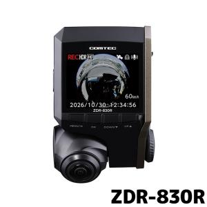 コムテック（Comtec） ドライブレコーダー ZDR037 フロントカメラ 360