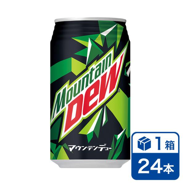 サントリー マウンテンデュー 350ml缶　24本入り(SUNTORY MOUNTAINDEW 炭酸...