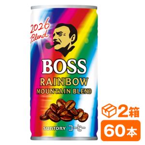 ボス レインボーマウンテンブレンド ( 185g×30本入 )/ BOSS(ボス) BOSS