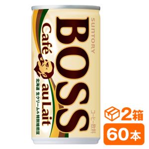 サントリー ボス 贅沢微糖 185ml 30本入り×1ケース[缶コーヒー](KT