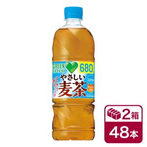 サントリー ＃GREEN DAKARA やさしい麦茶 680ml×24本 FDM7E