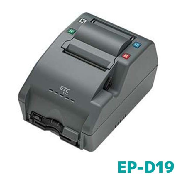デンソー 利用履歴発行システム ETC卓上プリンタ 998003-9790 EP-D19