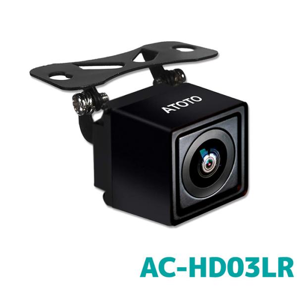 ATOTO アトト　リアビューバックアップカメラ AC-HD03LR 広角180°