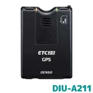 ETC デンソー DIU-A211 業務支援用 単体使用 ETC2.0車載器 12V/24V対応 セットアップなし