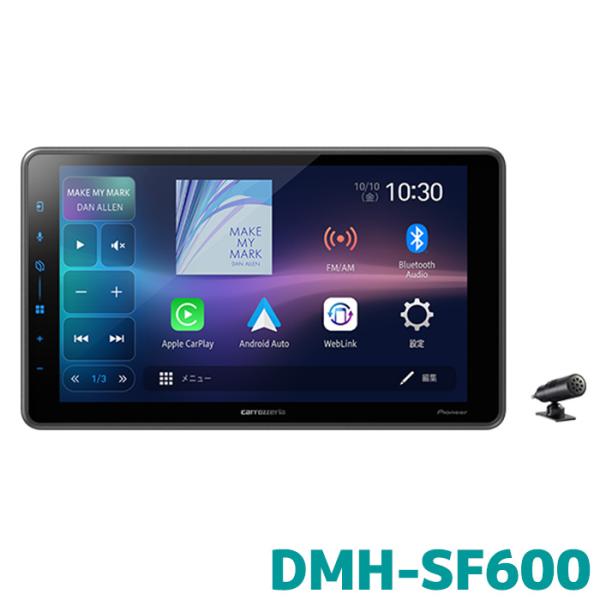 DMH-SF600 パイオニア ディスプレイオーディオ 1DINフローティング9V型ワイドSVGA/...