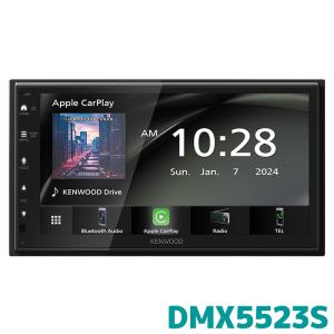 KENWOOD ケンウッド DMX5523S ディスプレイオーディオ ワイヤレス 