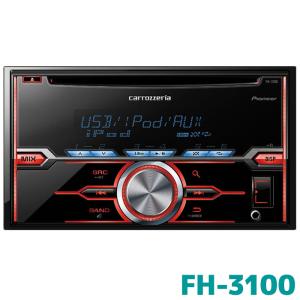 カロッツェリア　2DINデッキ 送料無料】FH-4600 カロッツェリア パイオニア 2DINデッキ【当日発送可