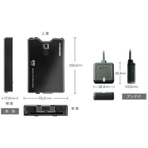 ETC車載器 古野電気 FURUNO FNK-...の詳細画像1