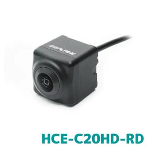 ALPINE（アルパイン） バックカメラセット ALPINE HCE-C1000D-AV クロ