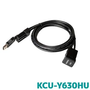 トヨタ車用小型ビルトインUSB/HDMI接続ユニット アルパイン NXシリーズ用 KCU-Y630HU 1.75m｜e-naviya