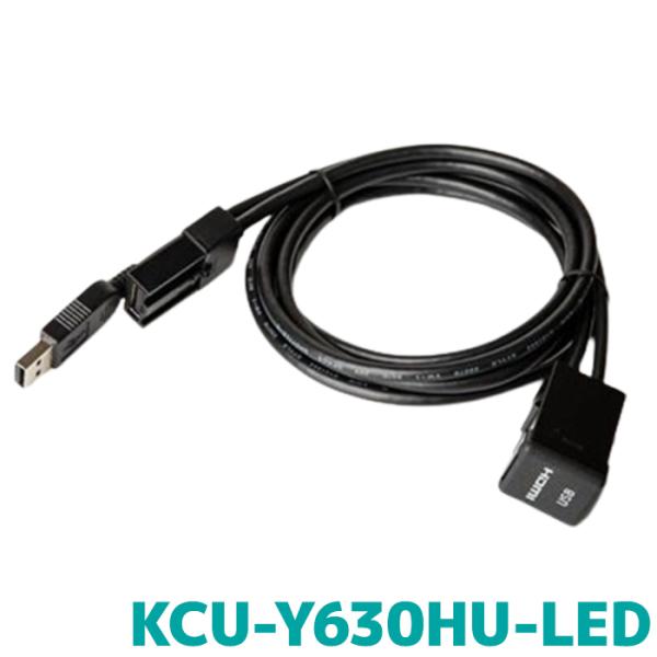 KCU-Y630HU-LED アルパイン ブルーLEDライティング ビルトインUSB/HDMI接続ユ...