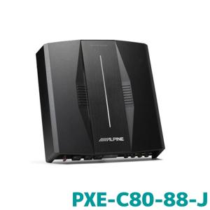 PXE-C80-88-J アルパイン パワーアンプ OPTM8 8チャンネルDSPアンプ｜e-naviya