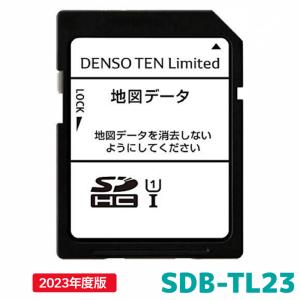 デンソーテン 地図更新ソフト SDB-TL23 2023年度版 地図更新SDカード カーナビ イクリプス｜e-naviya