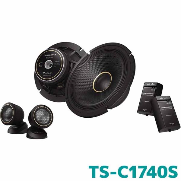 TS-C1740S パイオニア カースピーカー カロッツェリア 17cmセパレート2ウェイスピーカー