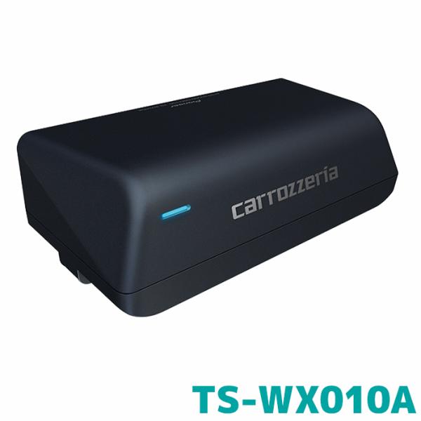 パイオニア パワードサブウーファー TS-WX010A 17cm×8cm