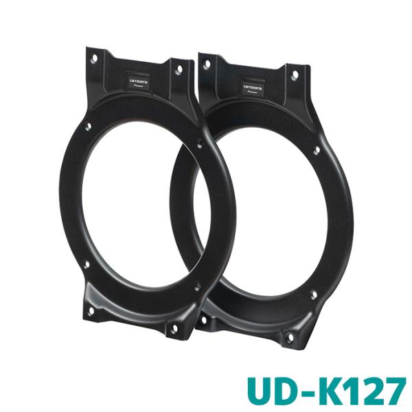 UD-K127 パイオニア カロッツェリア カースピーカー取付キット ジムニー専用設計 リアスピーカ...