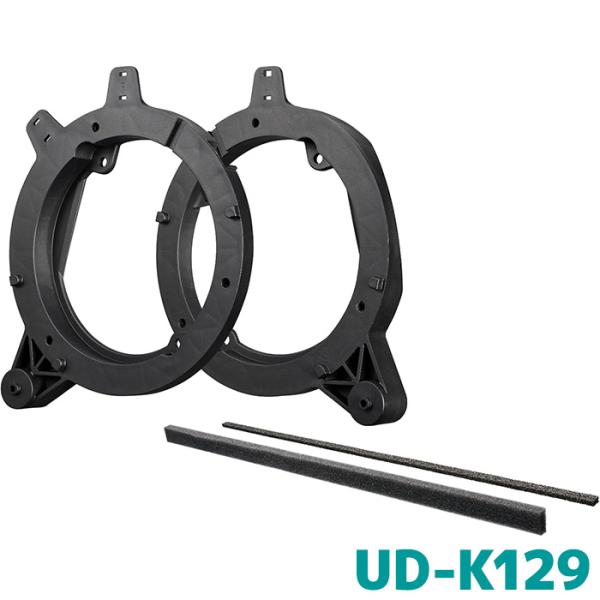 UD-K129 パイオニア カロッツェリア カースピーカー取付キット 16cm用 ジムニー H10....