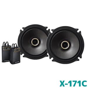 ALPINE（アルパイン） カースピーカー X-171C 17cm コアキシャル2WAY