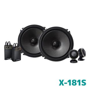 アルパイン X-181S 18cm スピーカー