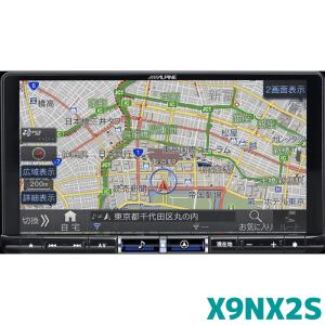 [予約]X9NX2S アルパイン カーナビ ビッグX シンプルモデル 9型