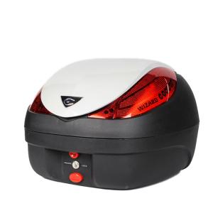 【送料無料】COOCASE（クーケース）ベーシックトップケース ウィザード V36｜CN30110 ｜パールホワイト｜容量：36L｜e-net