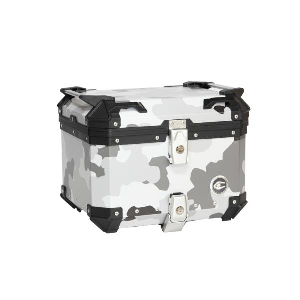 【送料無料】COOCASE（クーケース）アルミトップケース Q1｜CCX450CBG ｜カモフラージ...