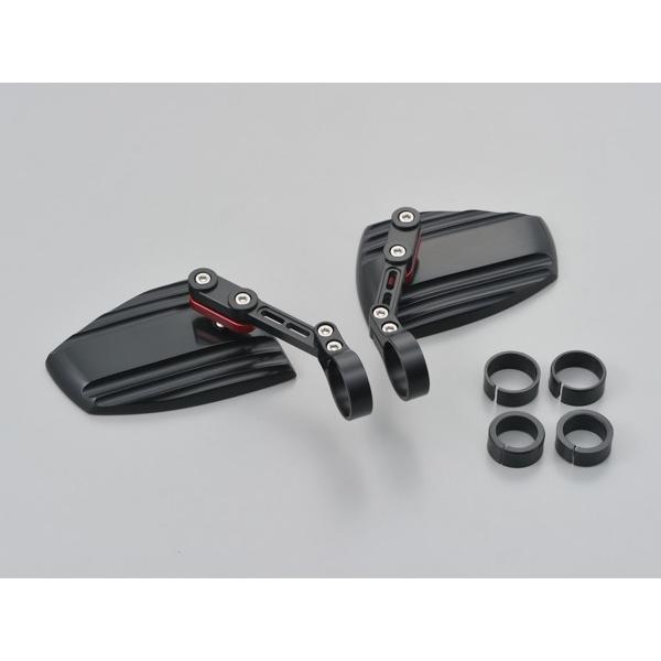 デイトナ（DAYTONA）ハイサイダーウェーブ（別売バーエンドミラーアダプターが必要）(16830)